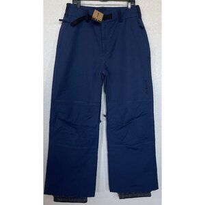 DAKINE Ski Snowboard‎ Pants Mens Size Medium Blue A-1 10k Waterproof Snow Pants